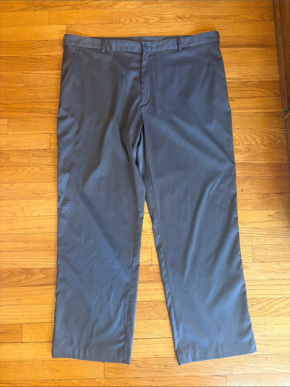 Nike Golf Men's Gray Dress Pants — Classic Straight Fit